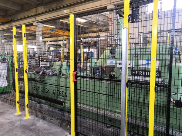 Messa in Sicurezza macchinari